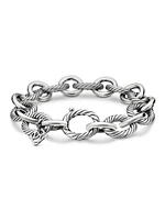 Large Oval Link Bracelet