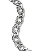 Large Oval Link Bracelet