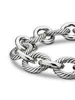 Large Oval Link Bracelet
