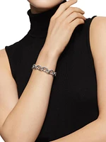 Large Oval Link Bracelet