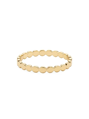 Phoebe 14K Yellow Gold Band