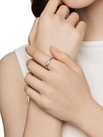 Cable Collectibles® Oval Ring With Diamonds