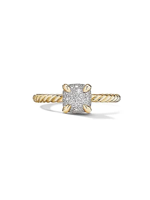 Petite Chatelaine Ring 18K Yellow Gold