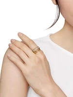Crossover Ring in 18K Yellow Gold