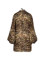 Romancero Gitano Leopard Top