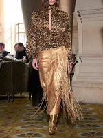 Romancero Gitano Leopard Top