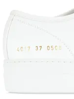 Tournament Low-Top Super Platform Sneakers