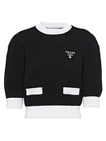 Cotton Crewneck Sweater