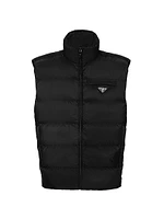 Padded Re-Nylon Vest