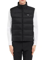 Padded Re-Nylon Vest