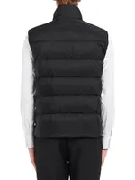 Padded Re-Nylon Vest
