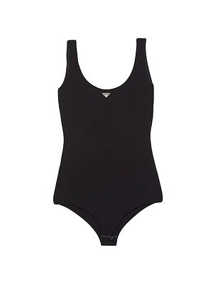 Stretch Jersey Bodysuit