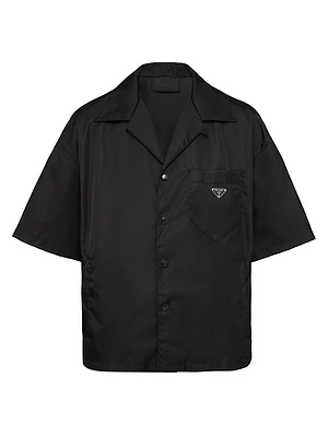 Re-Nylon Short-Sleeved Shirt