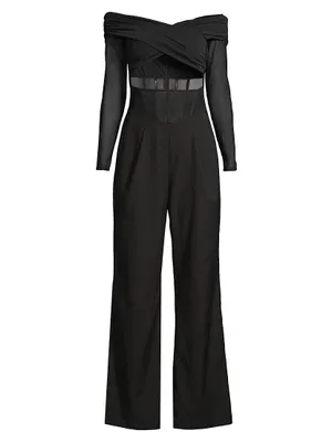 Roberta Cut-Out Jumpsuit