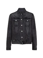 Denim Blouson Jacket