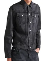 Denim Blouson Jacket