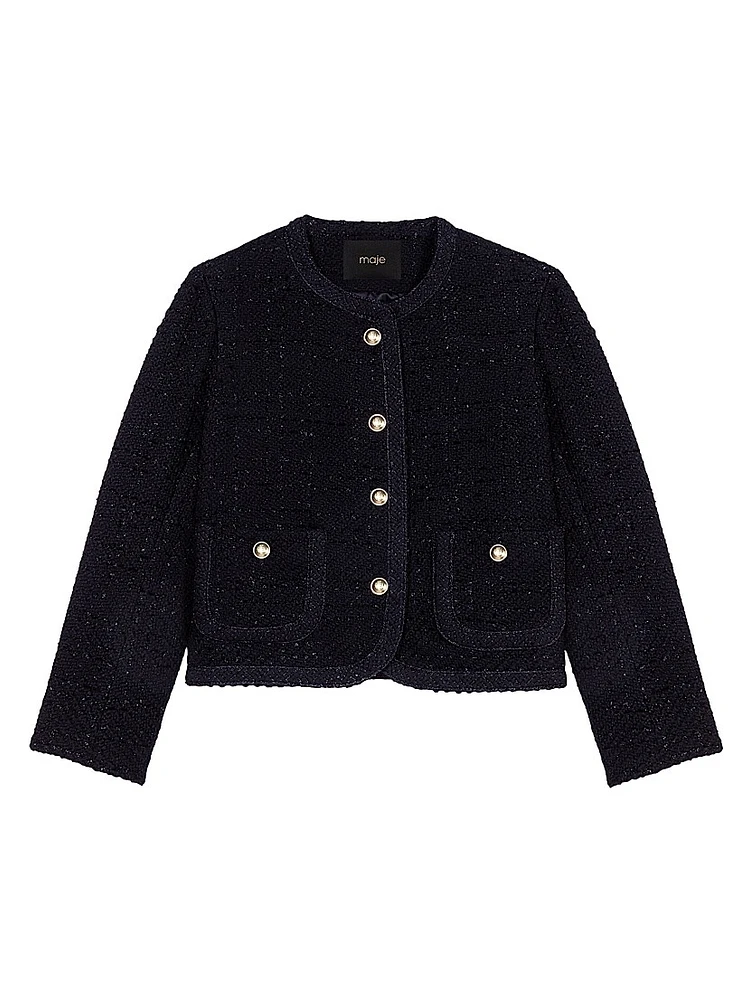 Short Tweed Jacket