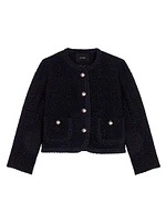 Short Tweed Jacket