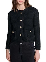Short Tweed Jacket