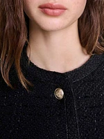 Short Tweed Jacket