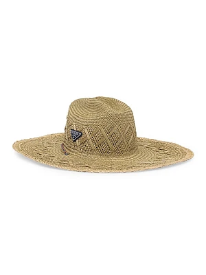 Woven Straw Hat