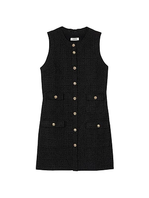 Mini Tweed Dress