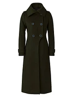 Elodie-Z Wool Peacoat
