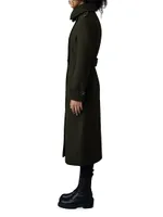 Elodie-Z Wool Peacoat