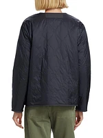 Marissa Quilted Sherpa-Lined Jacket