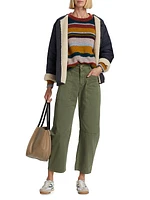 Marissa Quilted Sherpa-Lined Jacket