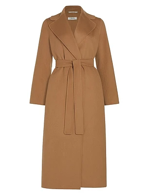 Poldo Wool Belted Coat