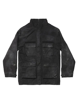Balenciaga Double Front Military Parka