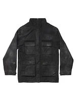 Balenciaga Double Front Military Parka