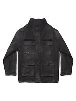 Balenciaga Double Front Military Parka