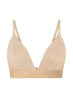 All Mesh Triangle Bralette
