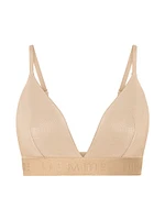 All Mesh Triangle Bralette
