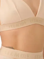All Mesh Triangle Bralette