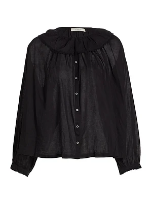Jana Cotton Blouse