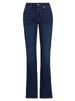 Kimmie High-Rise Stretch Straight-Leg Jeans