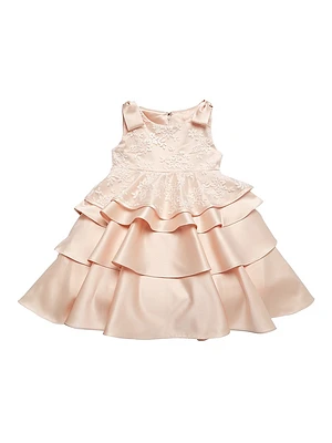 Baby Girl's, Little Girl's & Sleeveless Tiered Dress
