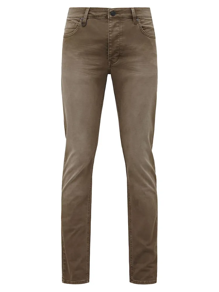 Lou Slim-Fit Twill Jeans