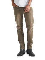 Lou Slim-Fit Twill Jeans