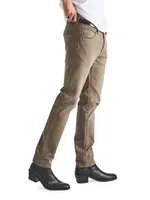 Lou Slim-Fit Twill Jeans