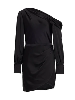 Cameron Asymmetrical Minidress