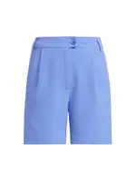 Minnie High-Waist Bermuda Shorts