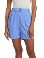 Minnie High-Waist Bermuda Shorts