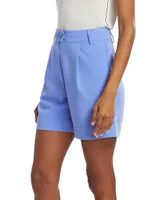 Minnie High-Waist Bermuda Shorts