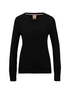 Crewneck Sweater Merino Wool