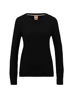 Crewneck Sweater Merino Wool