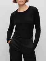 Crewneck Sweater Merino Wool